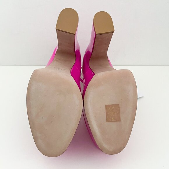 Valentino Garavani Tan-Go Platform Pumps In Patent Leather 155 MM - Picture 7 of 12